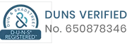 DUNS Registered company No. 650878346, Digital Heroes verified entity