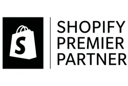 Shopify Premier Partner accreditation badge, Digital Heroes verified Shopify agency